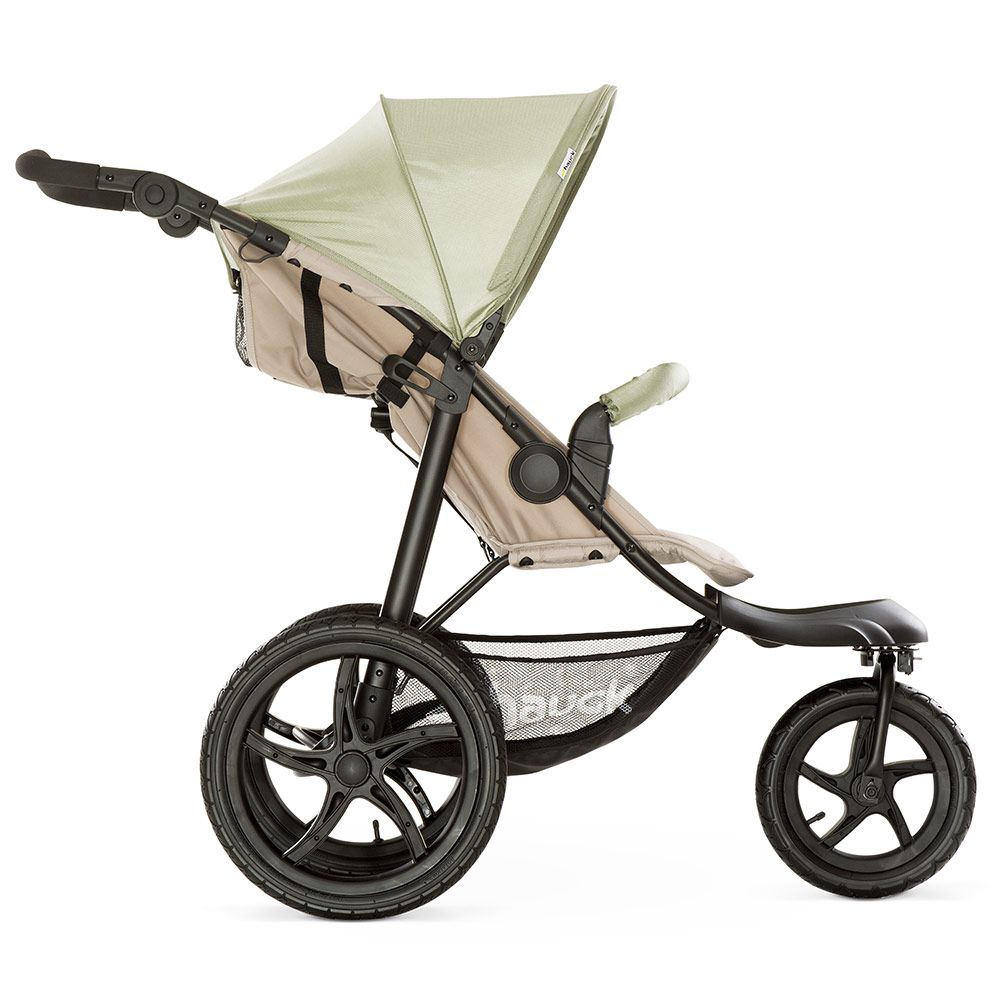 Hauck Sportwagen Runner mit Luftreifen - Oil