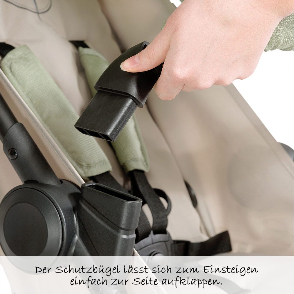Hauck Sportwagen Runner mit Luftreifen - Oil