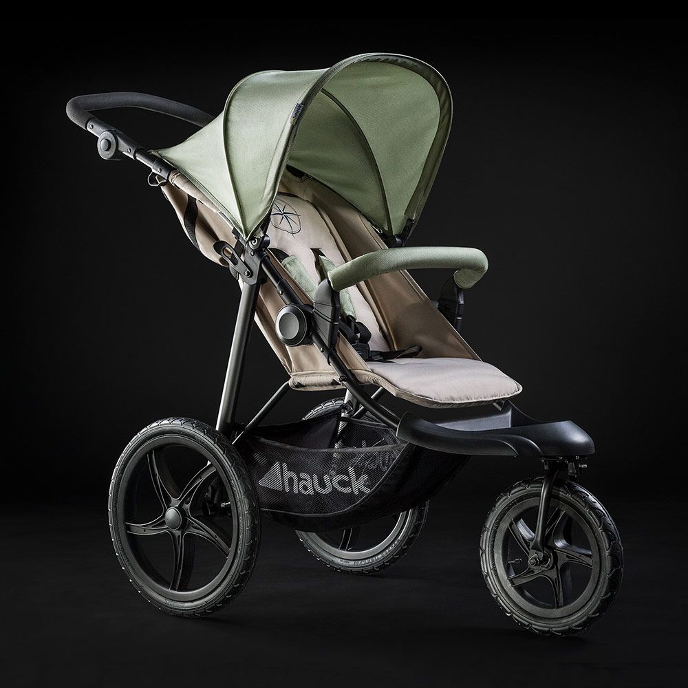 Hauck Sportwagen Runner mit Luftreifen - Oil