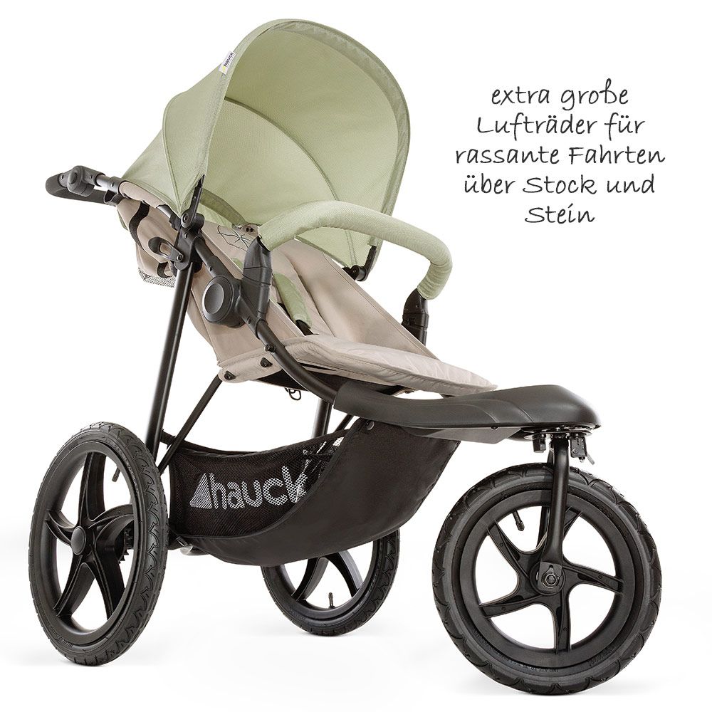 Hauck Sportwagen Runner mit Luftreifen - Oil