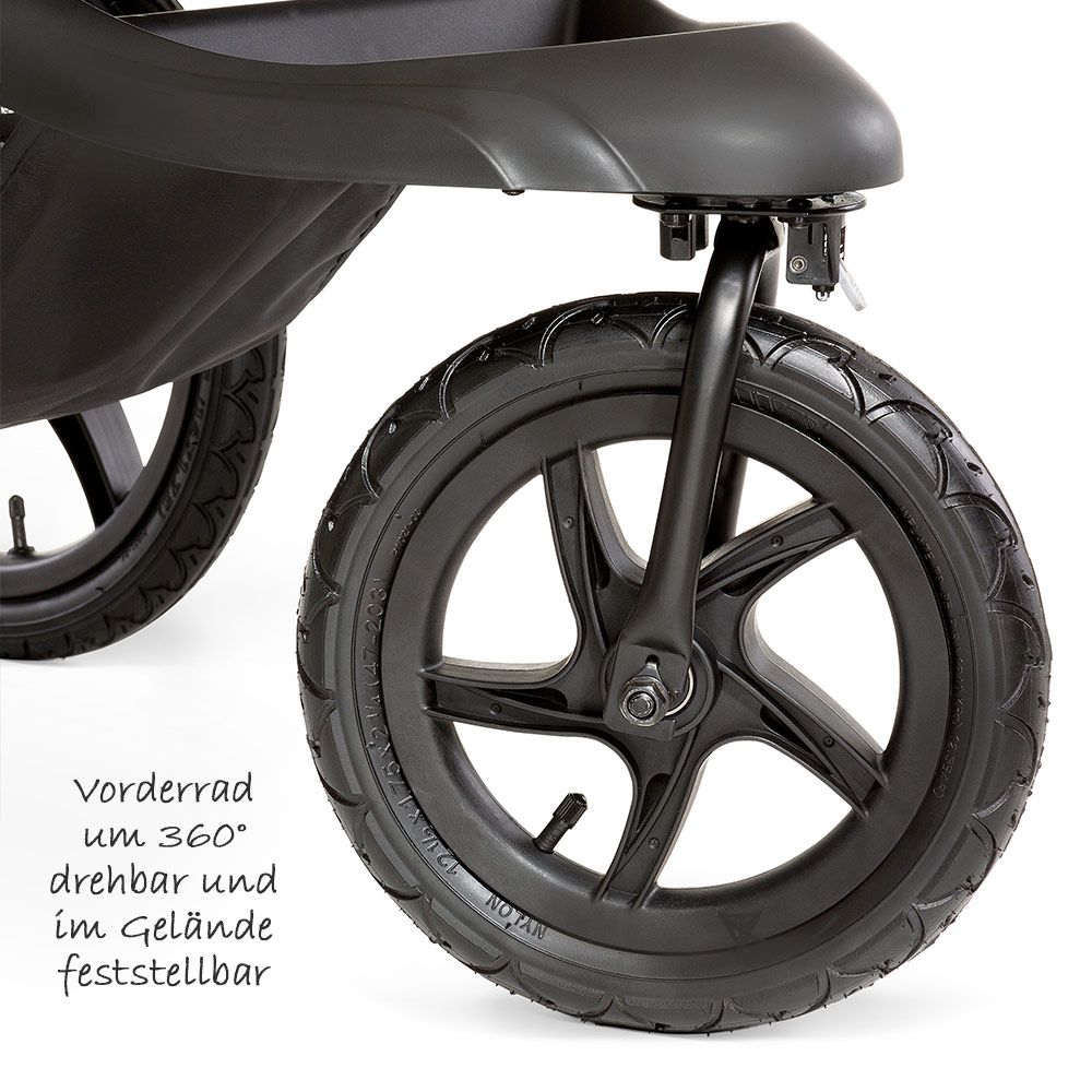 Hauck Sportwagen Runner mit Luftreifen - Oil