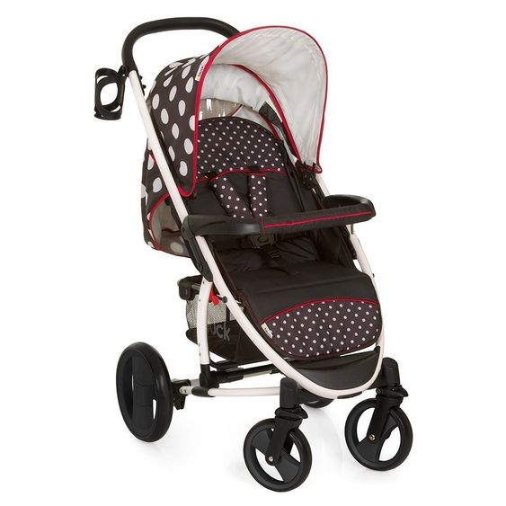 Hauck Sportwagen Shopper Malibu XL - Dots Black