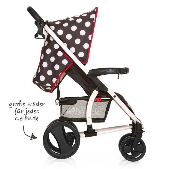 Hauck Sportwagen Shopper Malibu XL - Dots Black