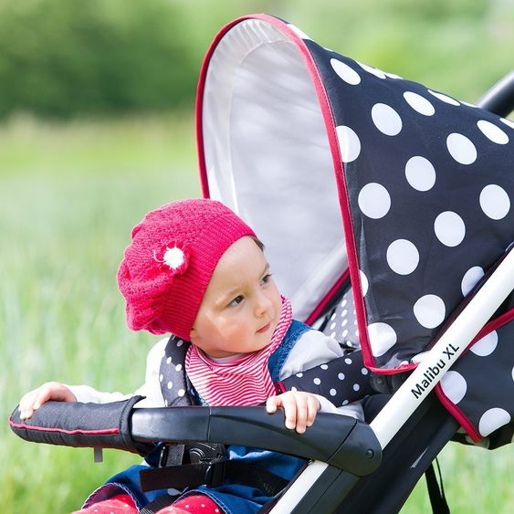 Hauck Sportwagen Shopper Malibu XL - Dots Black
