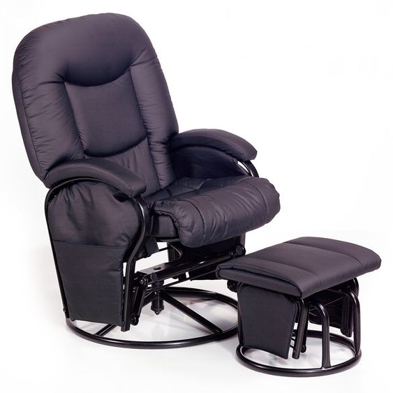 Hauck Still- & Entspannungsstuhl Glider - Black