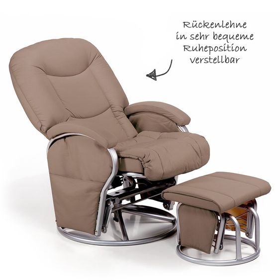 Hauck Glider nursing & relaxation chair - cream