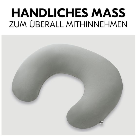 Hauck Stillkissen und Stillhilfe - Nurse N Feed - Anthracite