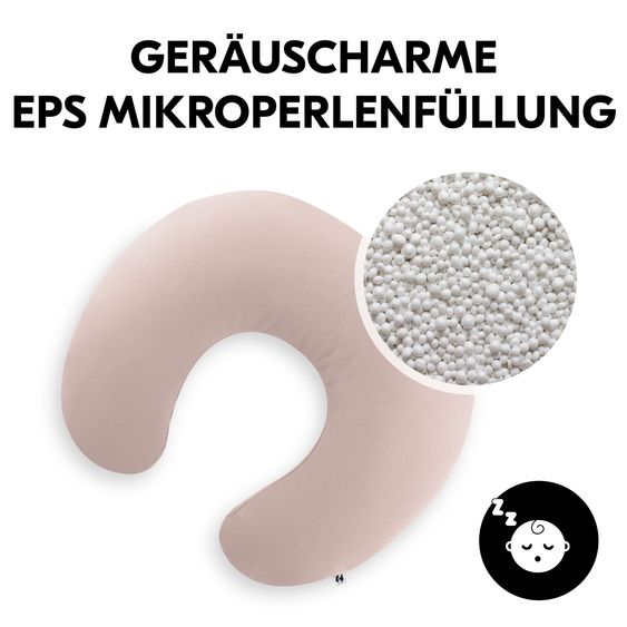 Hauck Stillkissen und Stillhilfe - Nurse N Feed - Smoky Pink