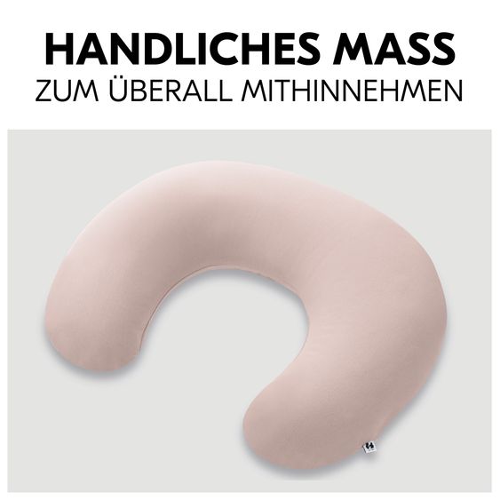 Hauck Stillkissen und Stillhilfe - Nurse N Feed - Smoky Pink