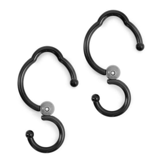 Hauck Bag Hook Buggys Hook for Strollers & Buggies - Pack of 2