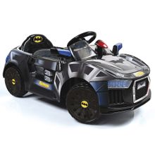 Electric Car E-Batmobile - Black Gray