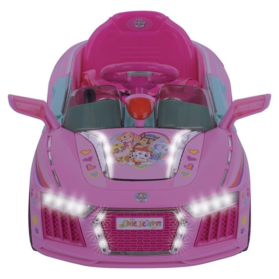 Hauck Toys for Kids Elektroauto & Kinderfahrzeug E-Cruiser - Paw Patrol - Rosa
