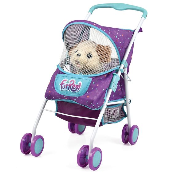 Hauck Toys for Kids FurReal-Buggy Pet Traveller für Kuscheltiere - Lila