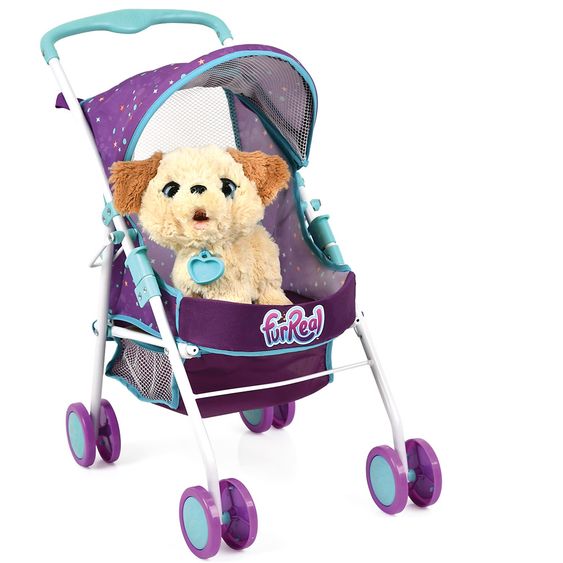 Hauck Toys for Kids FurReal Buggy Pet Traveller for cuddly toys - Purple