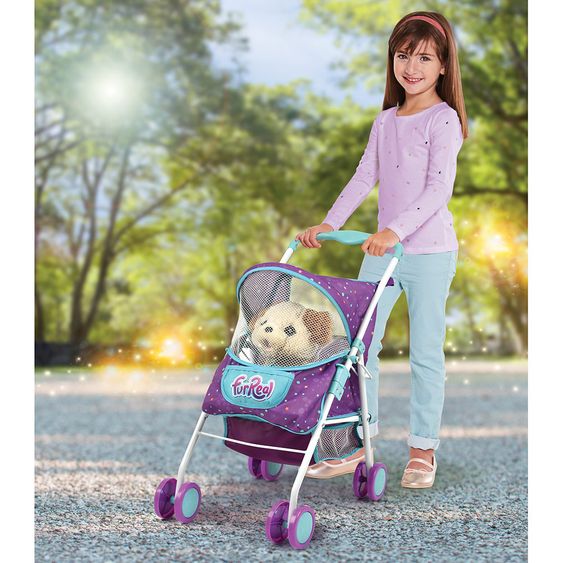 Hauck Toys for Kids FurReal-Buggy Pet Traveller für Kuscheltiere - Lila