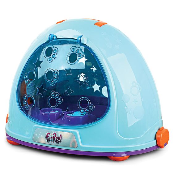 Hauck Toys for Kids FurReal-Schönheitssalon Grooming Box für Kuscheltiere - Lila Blau