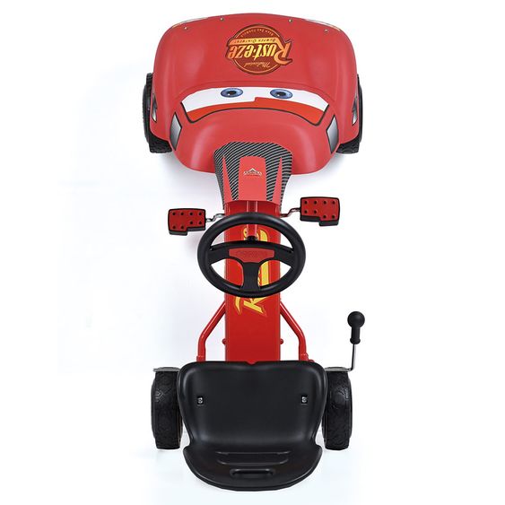 Hauck Toys for Kids Gokart Cars - Tretauto - Disney Cars - McQueen