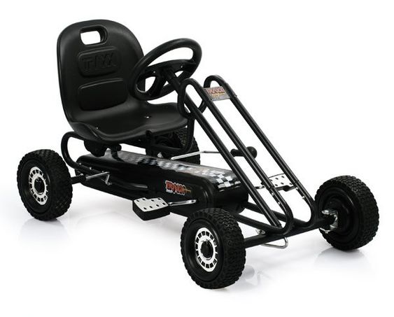 Hauck Toys for Kids GoKart Lightning - Black