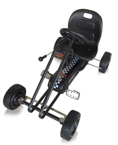 Hauck Toys for Kids GoKart Lightning - Black