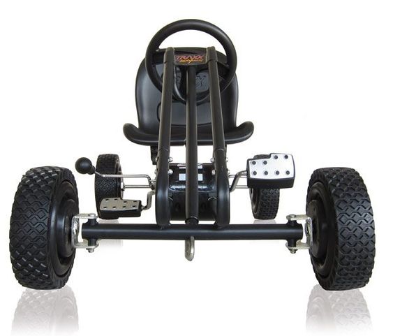 Hauck Toys for Kids GoKart Lightning - Black