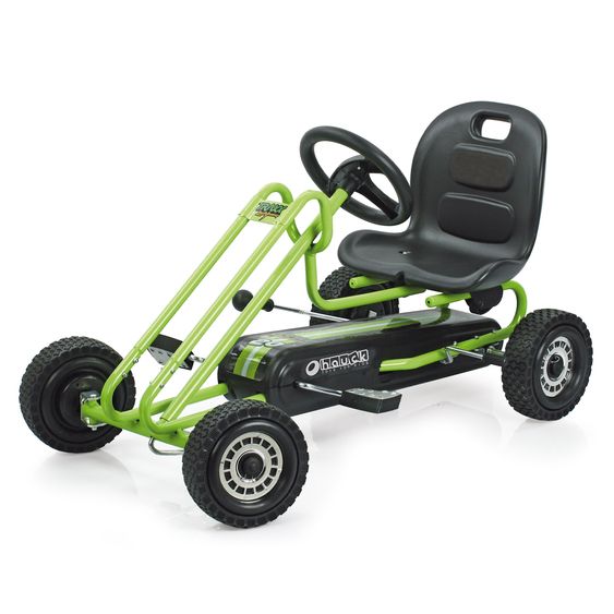 Hauck Toys for Kids GoKart Lightning - Green