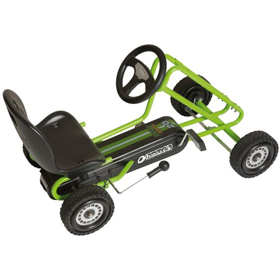 Hauck Toys for Kids GoKart Lightning - Green