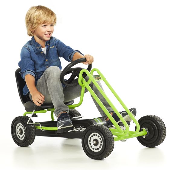 Hauck Toys for Kids GoKart Lightning - Green