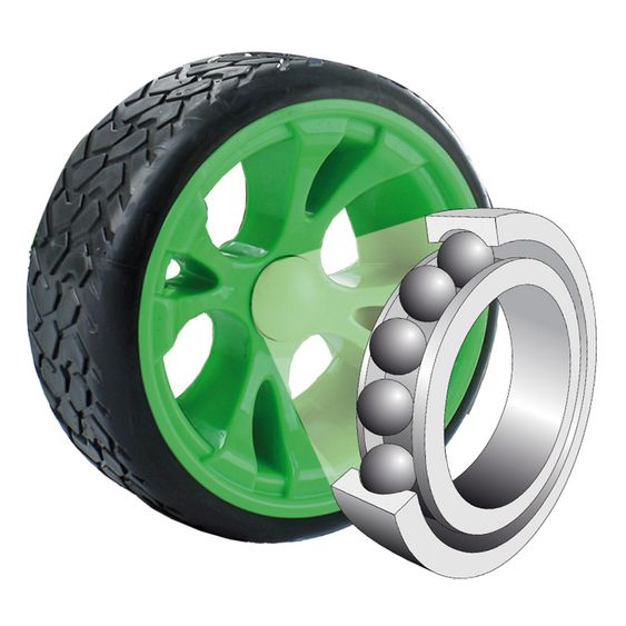 Hauck Toys for Kids Gokart Sirocco - mit Freilauf, verstellbarem Schalensitz, kugelgelagerte Räder mit EVA Reifen - Green