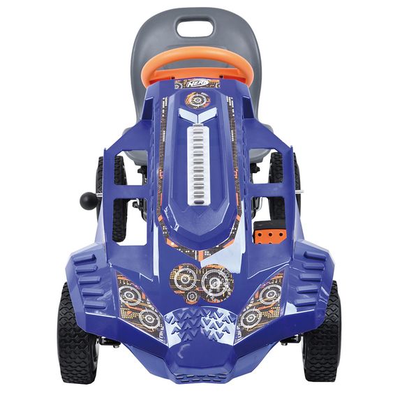 Hauck Toys for Kids Gokart & Tretauto Nerf Striker mit verstellbarem Schalensitz (4-8 Jahre)