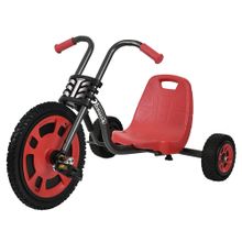 Gokart Typhoon - Dreirad Chopper / Trike - Black Red