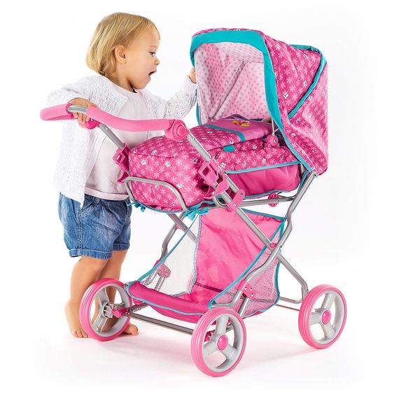 Hauck Toys for Kids Kombi- Puppenwagen Julia - Birdie