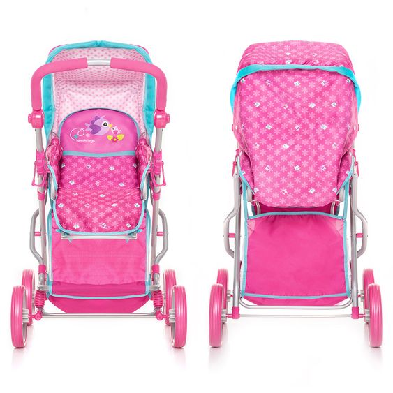 Hauck Toys for Kids Kombi- Puppenwagen Julia - Birdie