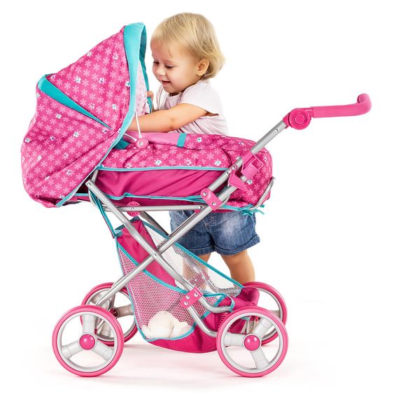 Hauck Toys for Kids Kombi- Puppenwagen Julia - Birdie