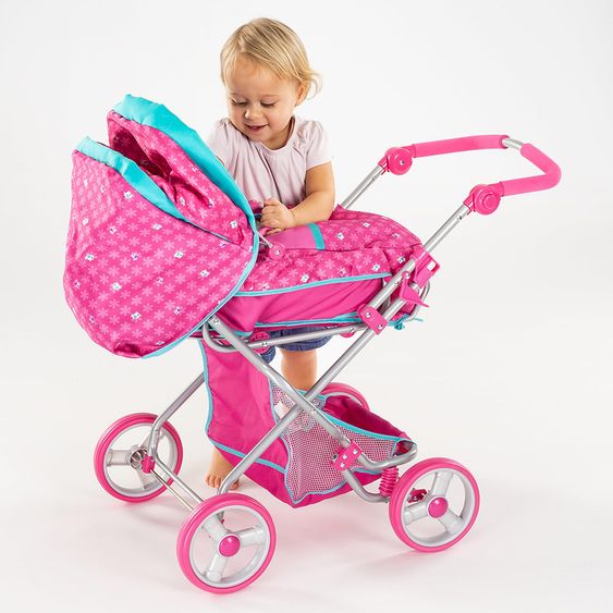 Hauck Toys for Kids Kombi- Puppenwagen Julia - Birdie