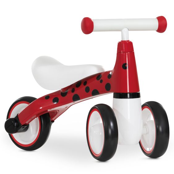 Hauck Toys for Kids Wheel 1st Ride Three - Ladybug Red