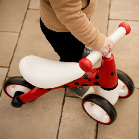 Hauck Toys for Kids Wheel 1st Ride Three - Ladybug Red