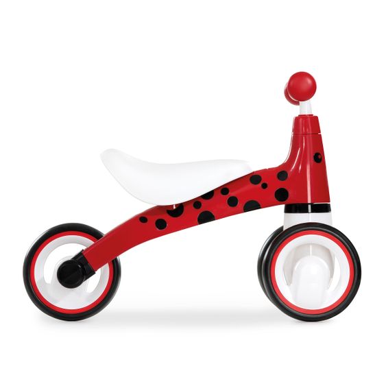 Hauck Toys for Kids Wheel 1st Ride Three - Ladybug Red