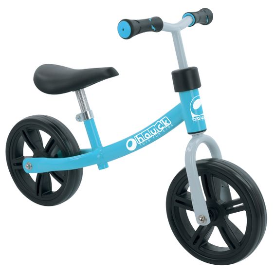 Hauck Toys for Kids Laufrad - Eco Rider mit 10 Zoll Rädern (ab 2 Jahren) - Blue
