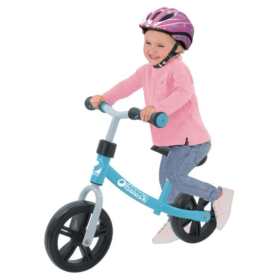 Hauck Toys for Kids Laufrad - Eco Rider mit 10 Zoll Rädern (ab 2 Jahren) - Blue