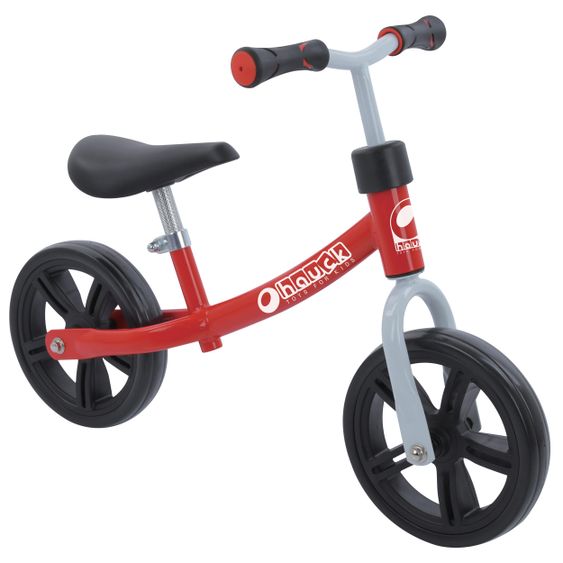 Hauck Toys for Kids Laufrad - Eco Rider mit 10 Zoll Rädern (ab 2 Jahren) - Red