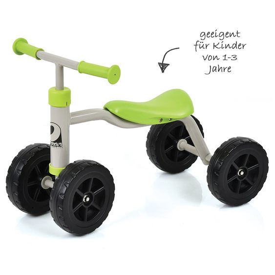 Hauck Toys for Kids Wheel & Scooter - First Ride (from 1 year) - Green