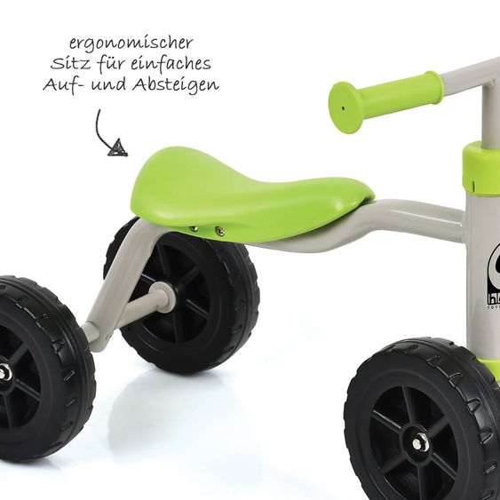 Hauck Toys for Kids Wheel & Scooter - First Ride (from 1 year) - Green