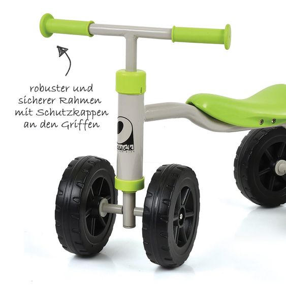 Hauck Toys for Kids Wheel & Scooter - First Ride (from 1 year) - Green