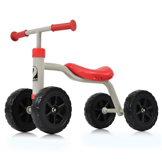 Hauck Toys for Kids Wheel & Scooter - First Ride (from 1 year) - Red