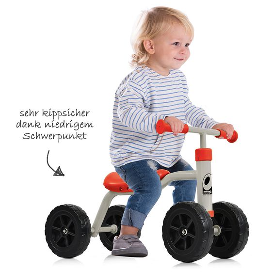 Hauck Toys for Kids Laufrad & Rutscher - First Ride (ab 1 Jahr) - Red