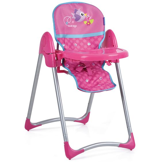 Hauck Toys for Kids Puppen Hochstuhl Up'n Down Deluxe - Birdie