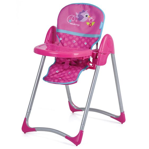 Hauck Toys for Kids Puppen Hochstuhl Up'n Down Deluxe - Birdie