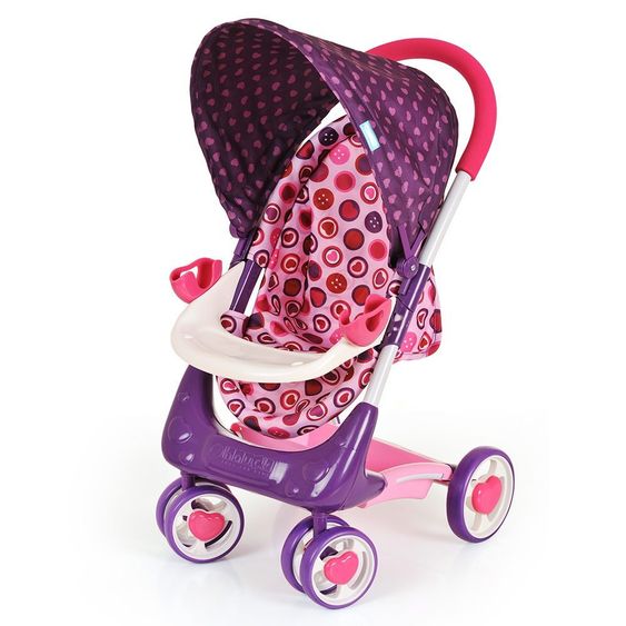 Hauck Toys for Kids Puppen-Set 2 in 1 Tour - Heart 2 Heart