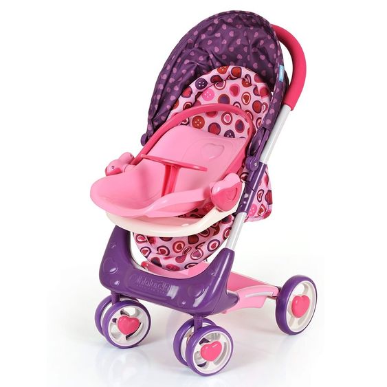 Hauck Toys for Kids Puppen-Set 2 in 1 Tour - Heart 2 Heart