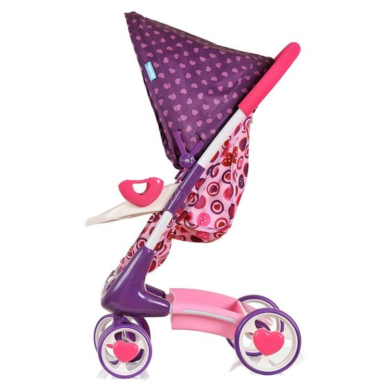 Hauck Toys for Kids Puppen-Set 2 in 1 Tour - Heart 2 Heart